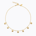 Caroline Svedbom - Petite Shell Choker Gold Gold