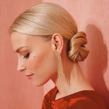 Diana Earrings / Golden Combo