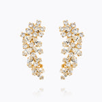 Caroline Svedbom - Stay Together Earrings Crystal Gold