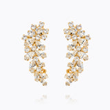 Caroline Svedbom - Stay Together Earrings Crystal Gold