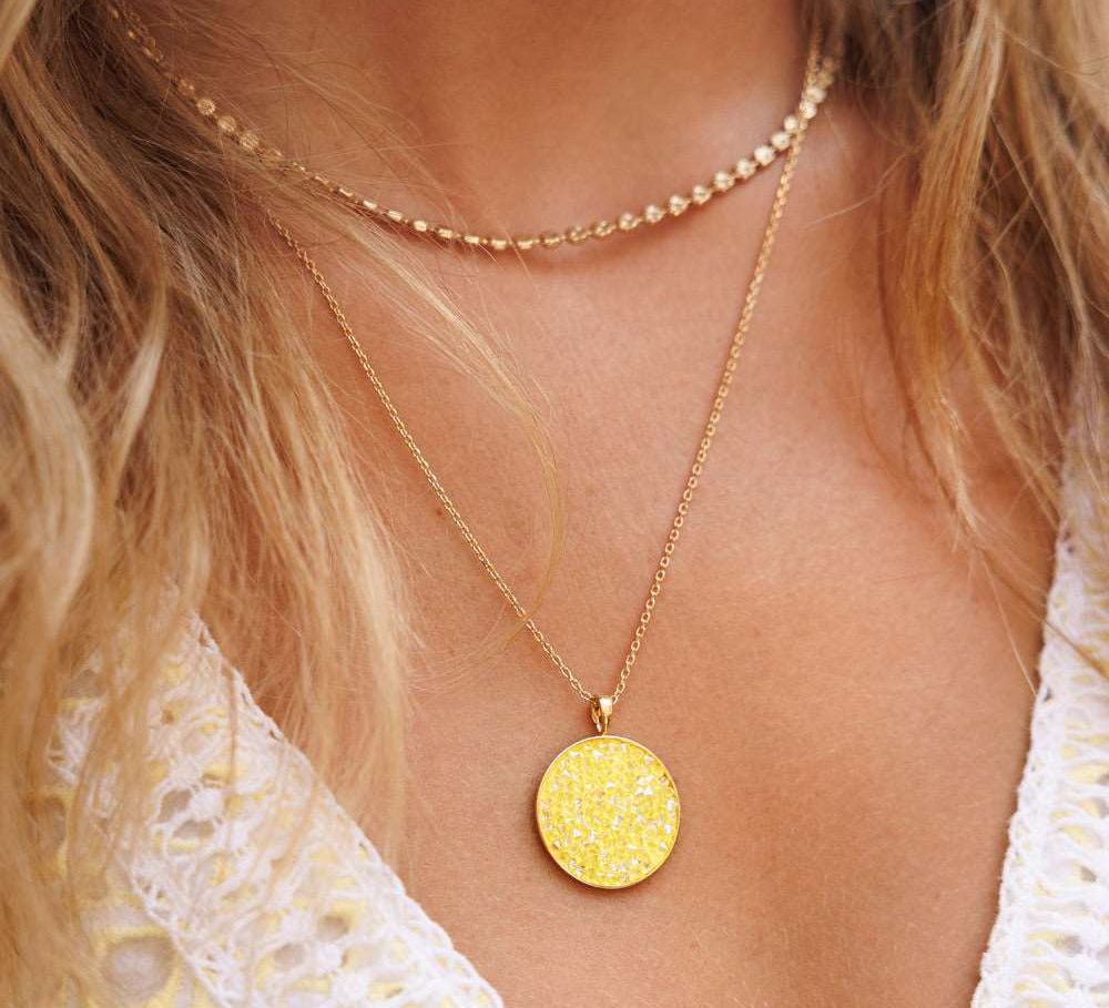 Chloe Necklace / Sunshine Delite