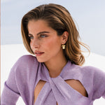 Caroline Svedbom - Timo Earrings Soft Yellow Combo Gold