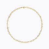 Caroline Svedbom - Heart Chain Necklace Gold Gold
