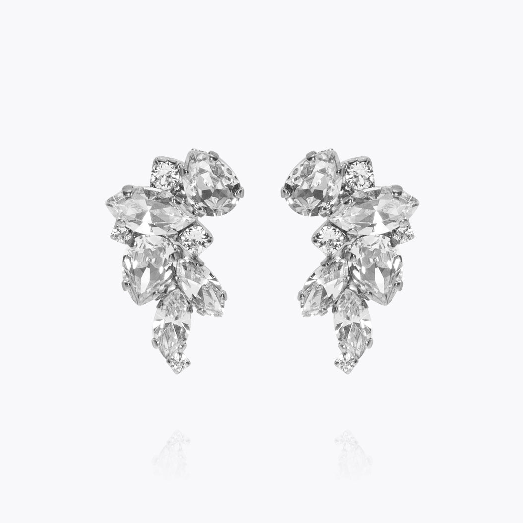 Caroline Svedbom - Demi Earrings Crystal Rhodium