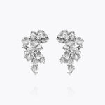 Caroline Svedbom - Demi Earrings Crystal Rhodium