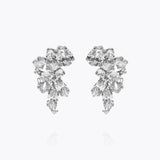 Caroline Svedbom - Demi Earrings Crystal Rhodium