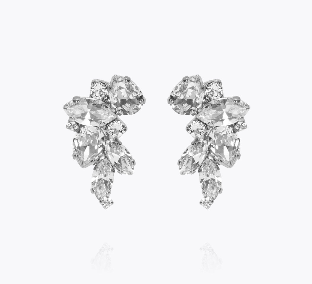 Caroline Svedbom - Demi Earrings Crystal Rhodium