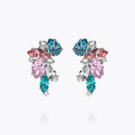 Caroline Svedbom - Demi Earrings Pastel Combo Rhodium