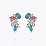 Caroline Svedbom - Demi Earrings Pastel Combo Rhodium