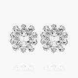 Caroline Svedbom - Peony Earrings Crystal Rhodium
