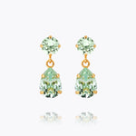 Caroline Svedbom - Mini Drop Earrings Chrysolite Gold