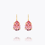 Caroline Svedbom - Mini Drop Clasp Earrings Light Rose Gold