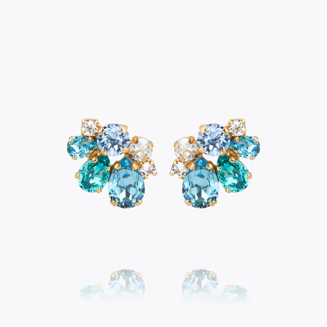 Caroline Svedbom - Katie Earrings Sea Breeze Combo Gold