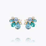 Caroline Svedbom - Katie Earrings Sea Breeze Combo Gold