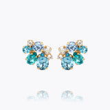Caroline Svedbom - Katie Earrings Sea Breeze Combo Gold
