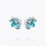 Caroline Svedbom - Katie Earrings Sea Breeze Combo Rhodium