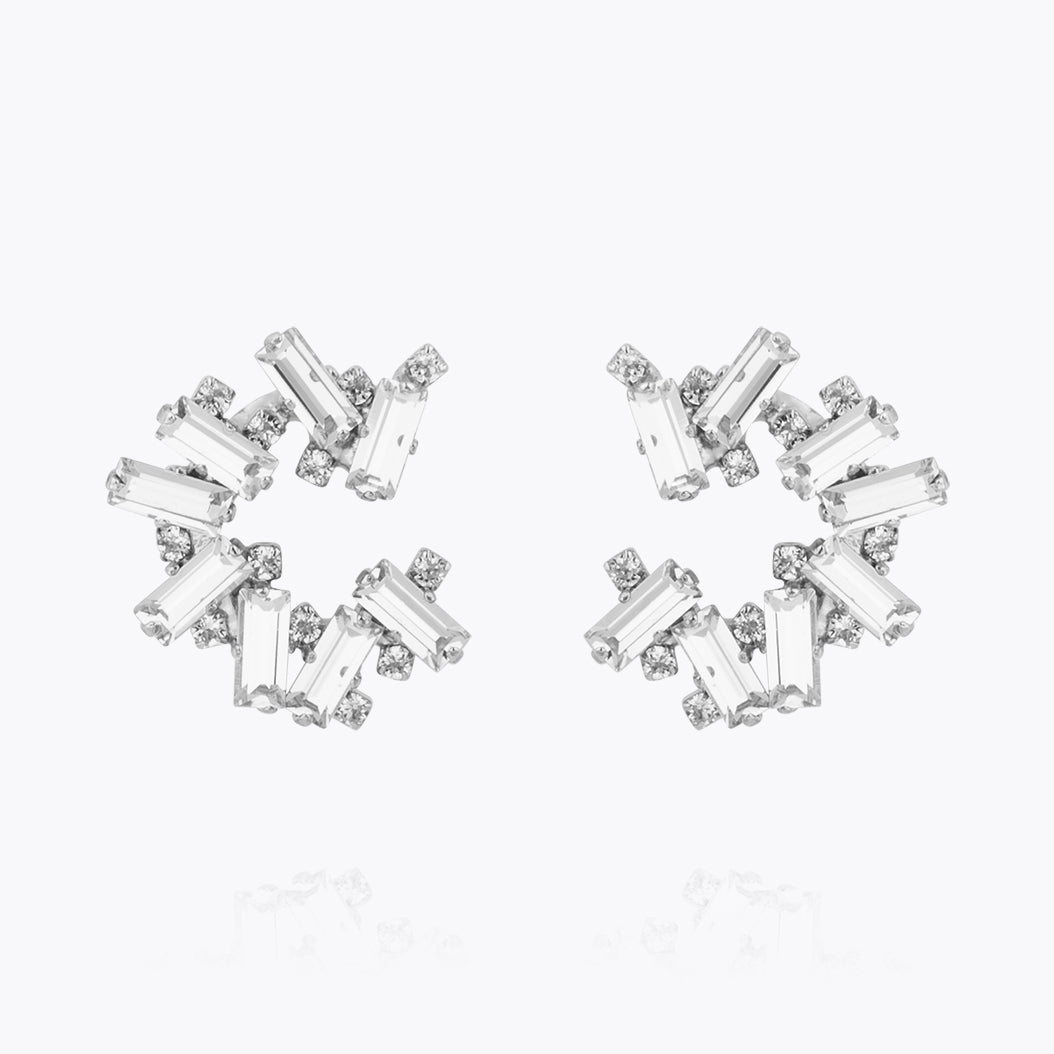 Caroline Svedbom - Gina Earrings Crystal Rhodium