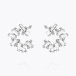 Caroline Svedbom - Gina Earrings Crystal Rhodium