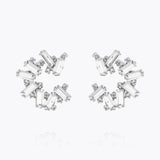 Caroline Svedbom - Gina Earrings Crystal Rhodium