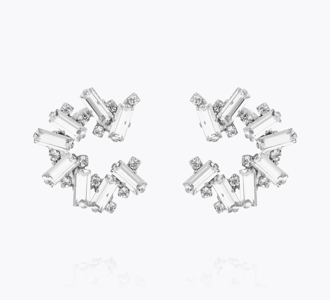 Caroline Svedbom - Gina Earrings Crystal Rhodium