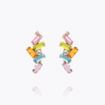 Caroline Svedbom - Nina Earrings Pastel Combo Gold