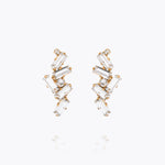 Caroline Svedbom - Nina Earrings Crystal Gold