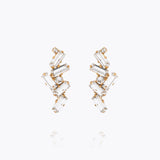 Caroline Svedbom - Nina Earrings Crystal Gold