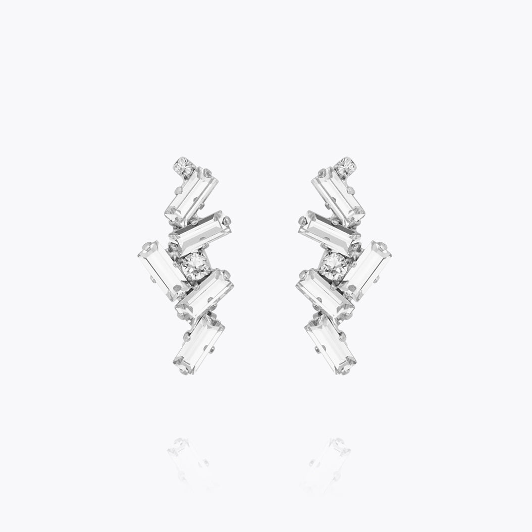 Caroline Svedbom - Nina Earrings Crystal Rhodium