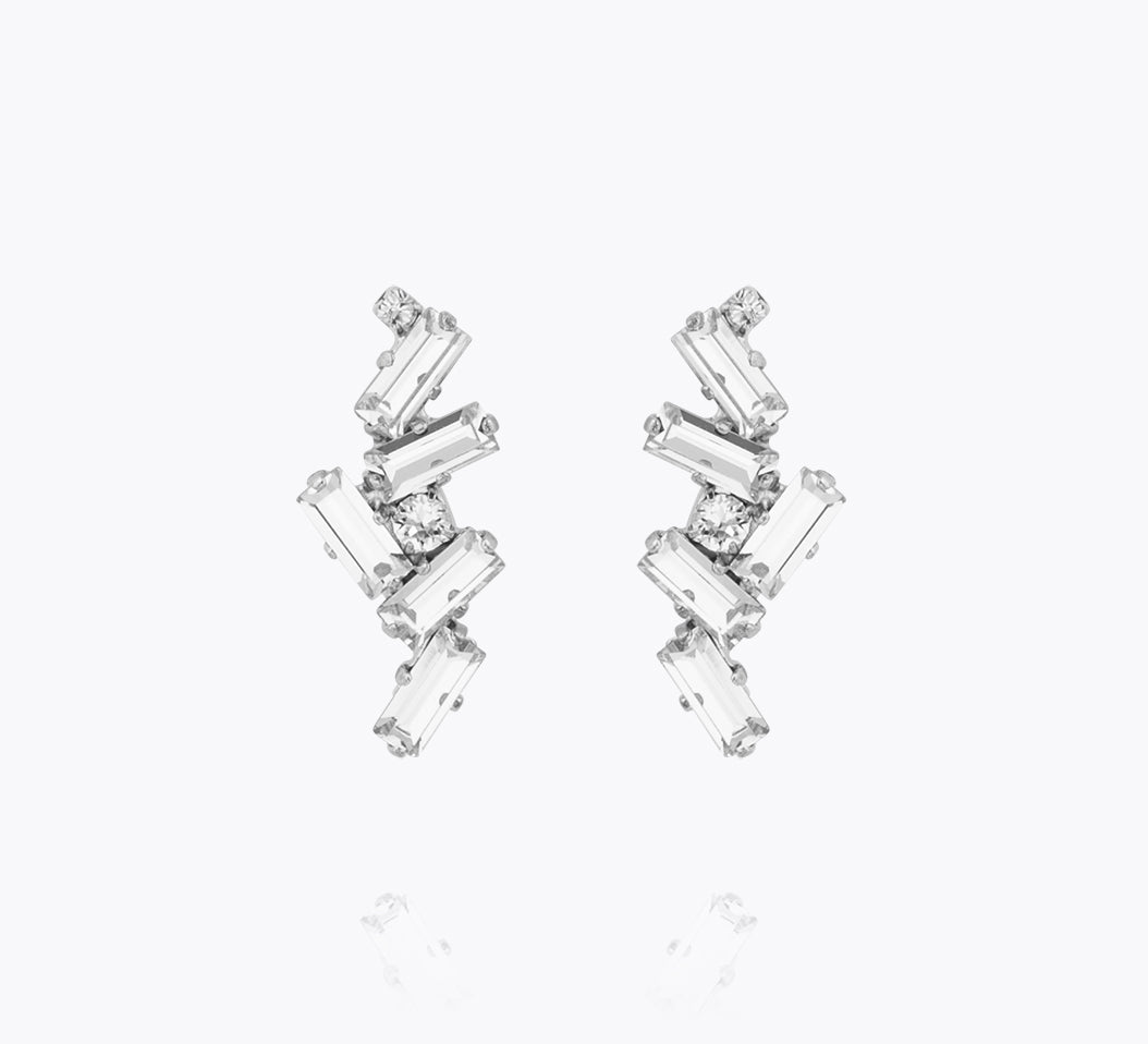 Caroline Svedbom - Nina Earrings Crystal Rhodium