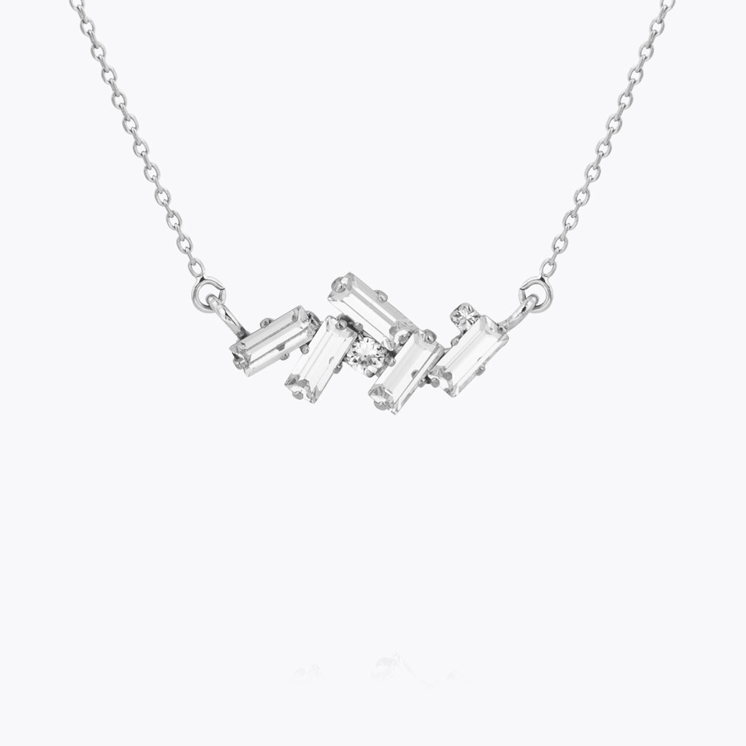 Caroline Svedbom - Nina Necklace Crystal Rhodium