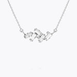 Caroline Svedbom - Nina Necklace Crystal Rhodium