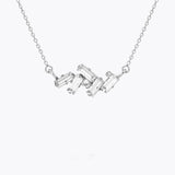 Caroline Svedbom - Nina Necklace Crystal Rhodium