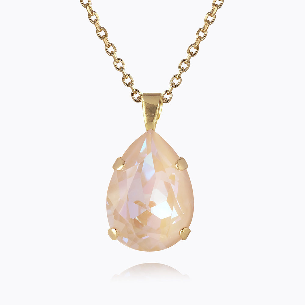 Caroline Svedbom - Classic Drop Necklace Ivory Cream Delite Gold