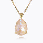 Caroline Svedbom - Classic Drop Necklace Ivory Cream Delite Gold