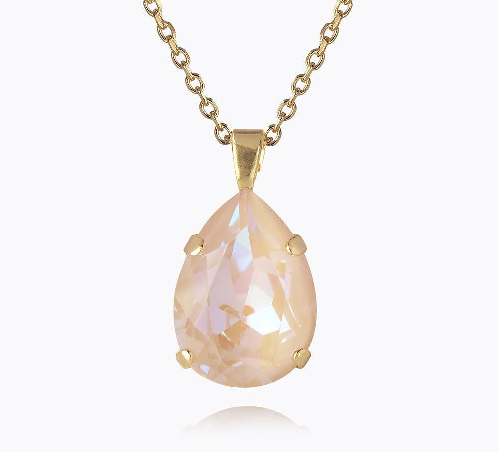 Caroline Svedbom - Classic Drop Necklace Ivory Cream Delite Gold