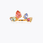 Caroline Svedbom - Dina Ring Pastel Combo Gold