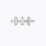 Caroline Svedbom - Nina Ring Crystal Rhodium