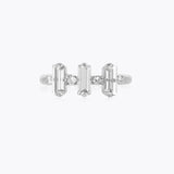 Caroline Svedbom - Nina Ring Crystal Rhodium