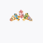 Caroline Svedbom - Luna Ring Pastel Combo Gold