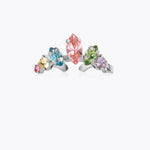 Caroline Svedbom - Luna Ring Pastel Combo Rhodium