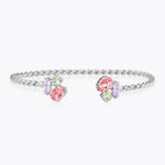 Caroline Svedbom - Isa Bracelet Pastel Combo Rhodium