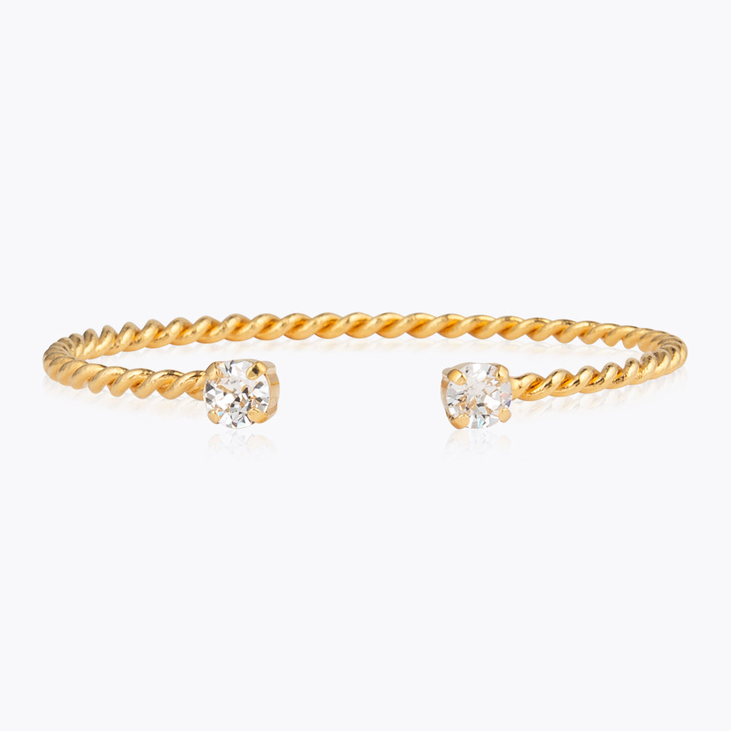 Caroline Svedbom - Mini Twisted Bracelet Any Colour Gold