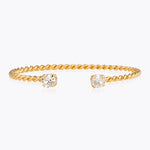 Caroline Svedbom - Mini Twisted Bracelet Any Colour Gold