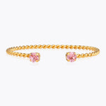 Caroline Svedbom - Mini Twisted Bracelet Light Rose Gold