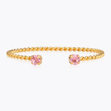 Caroline Svedbom - Mini Twisted Bracelet Light Rose Gold