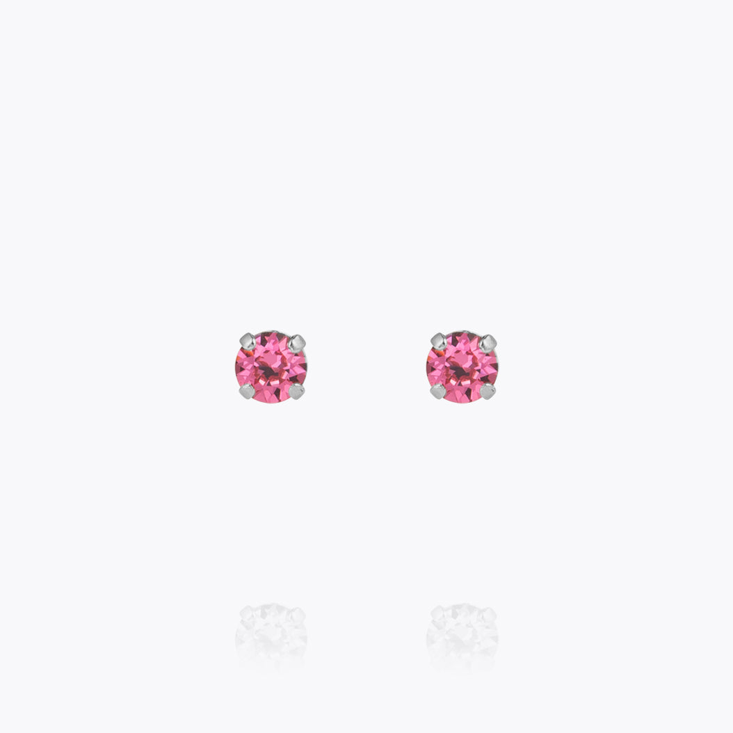 Caroline Svedbom - Mini Stud Earrings Rose Rhodium