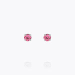 Caroline Svedbom - Mini Stud Earrings Rose Rhodium