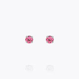 Caroline Svedbom - Mini Stud Earrings Rose Rhodium