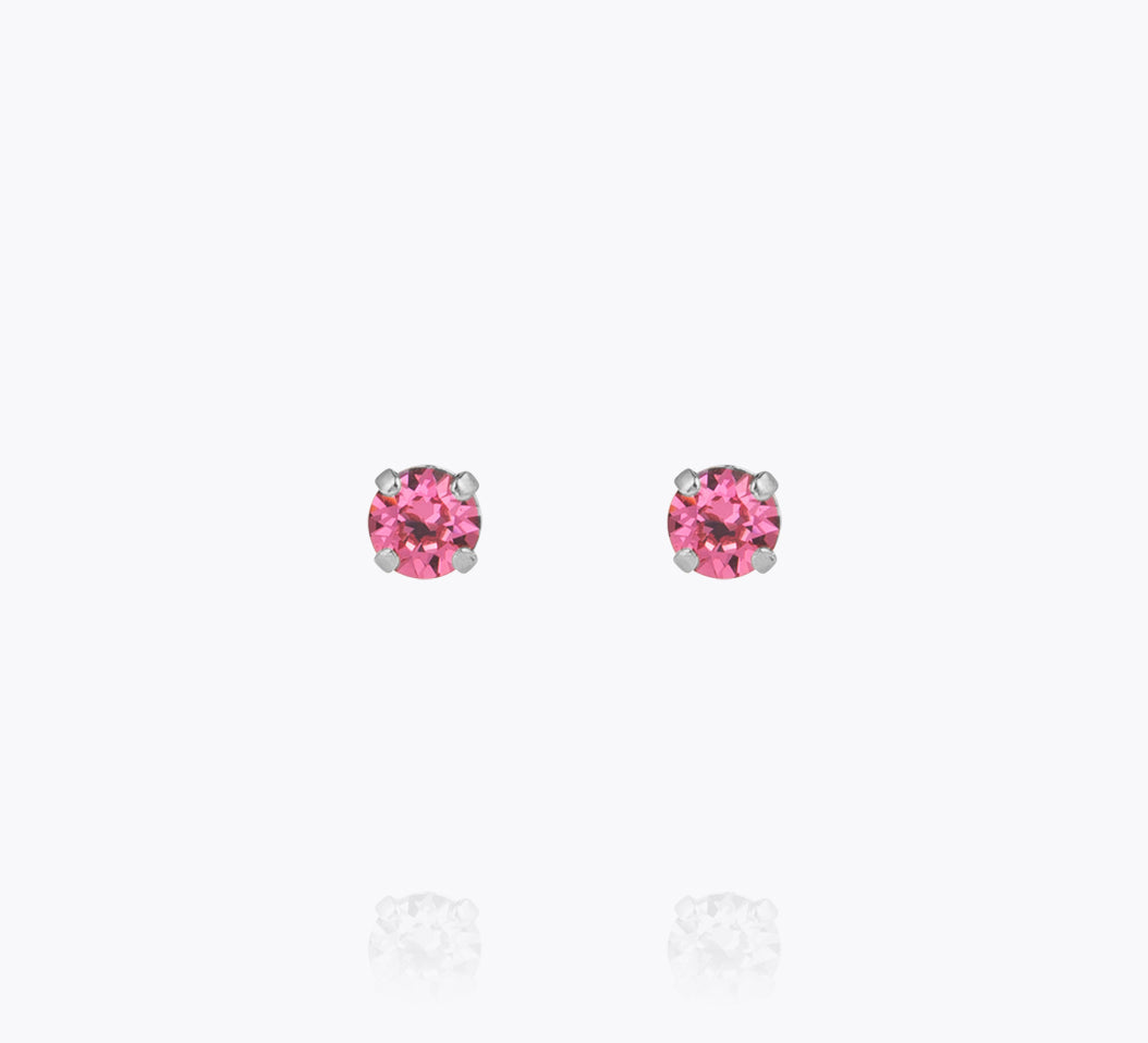 Caroline Svedbom - Mini Stud Earrings Rose Rhodium