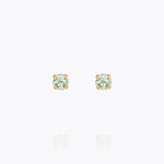 Caroline Svedbom - Mini Stud Earrings Chrysolite Gold